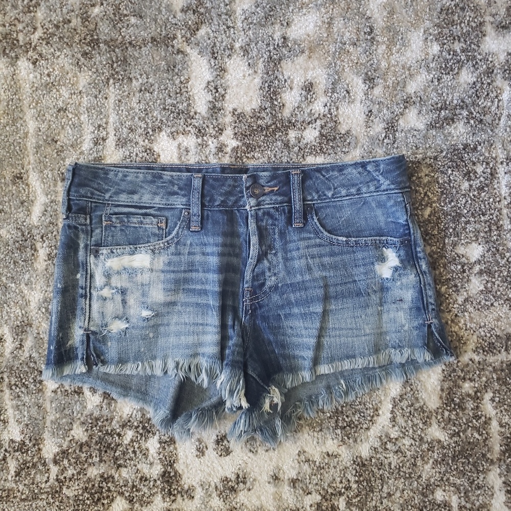 New Abercombie and Fitch jean shorts